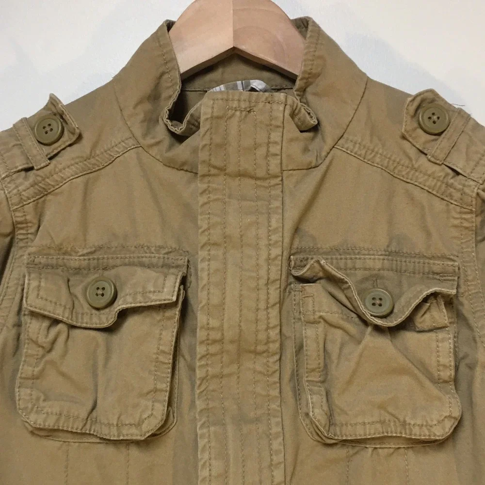 Gymboree military style